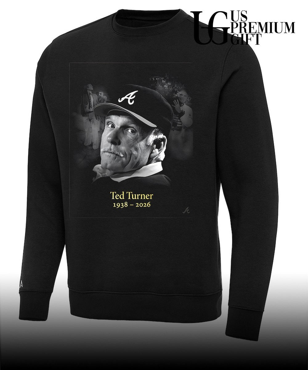 Ted Turner Rest In Peace 1938-2026 shirt