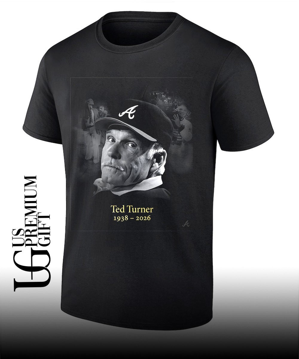 Ted Turner Rest In Peace 1938-2026 shirt
