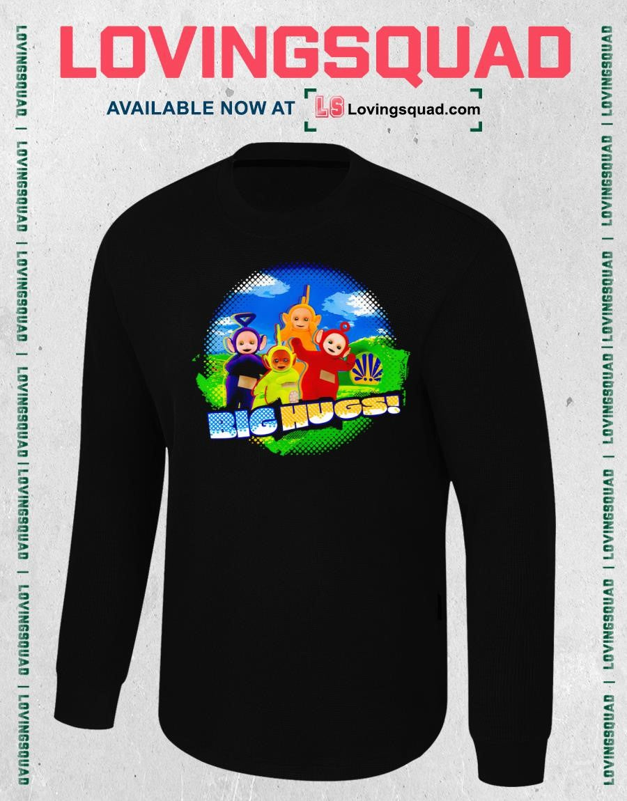 Teletubbies Big Hugs Outdoor Scene Characters Shirt