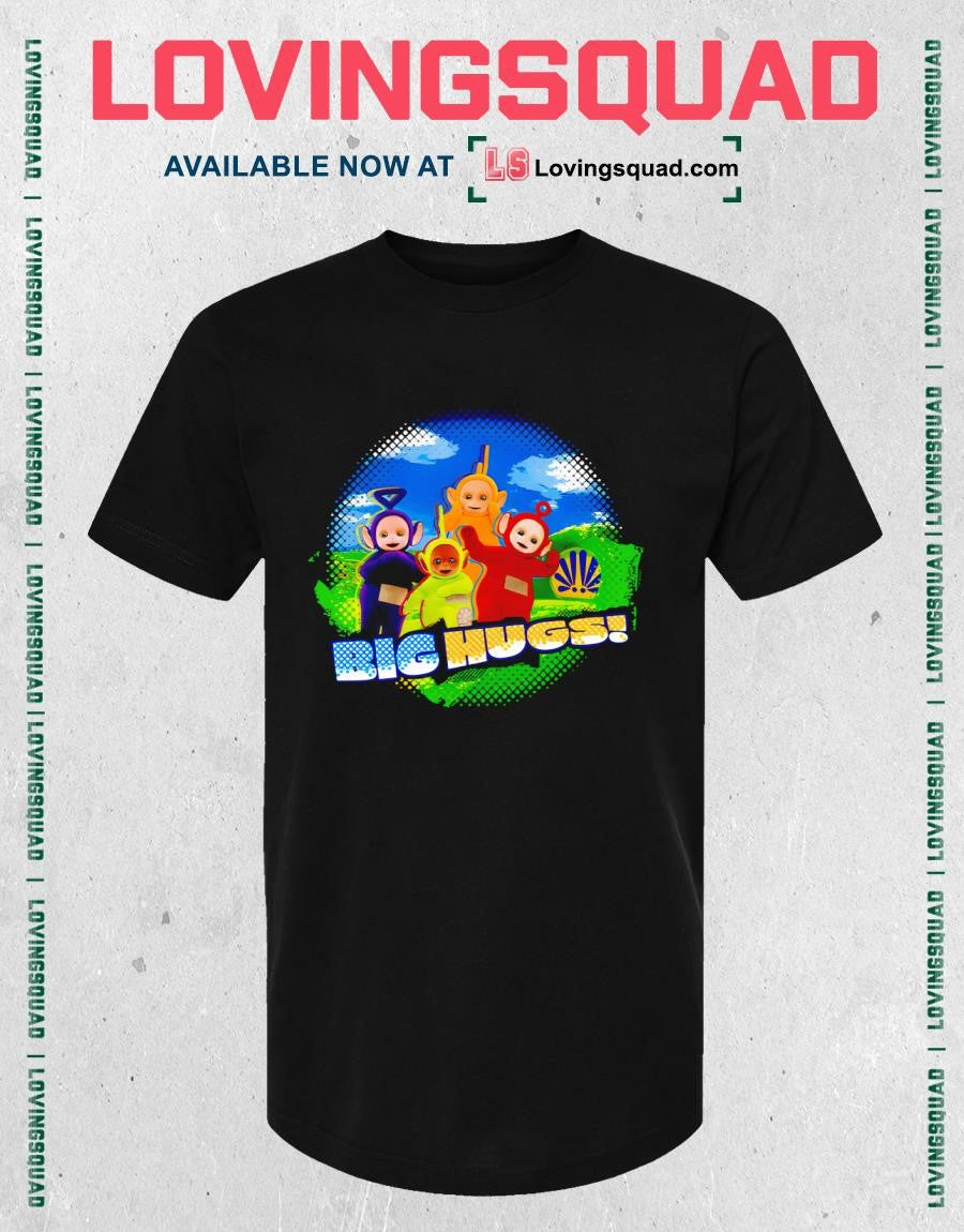 Teletubbies Big Hugs Outdoor Scene Characters Shirt