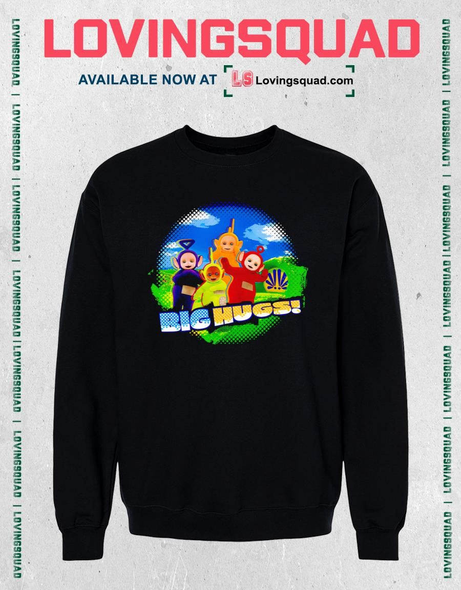 Teletubbies Big Hugs Outdoor Scene Characters Shirt