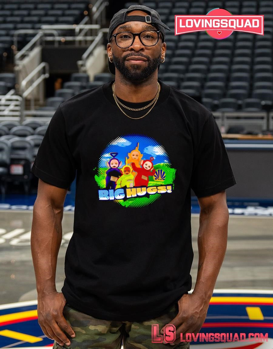Teletubbies Big Hugs Outdoor Scene Characters Shirt