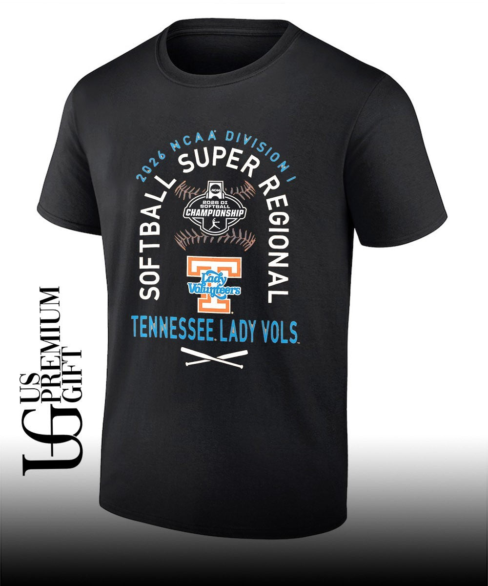Tennessee Lady Volunteers NCAA Division I NCAA Softball Super Regional 2026 shirt