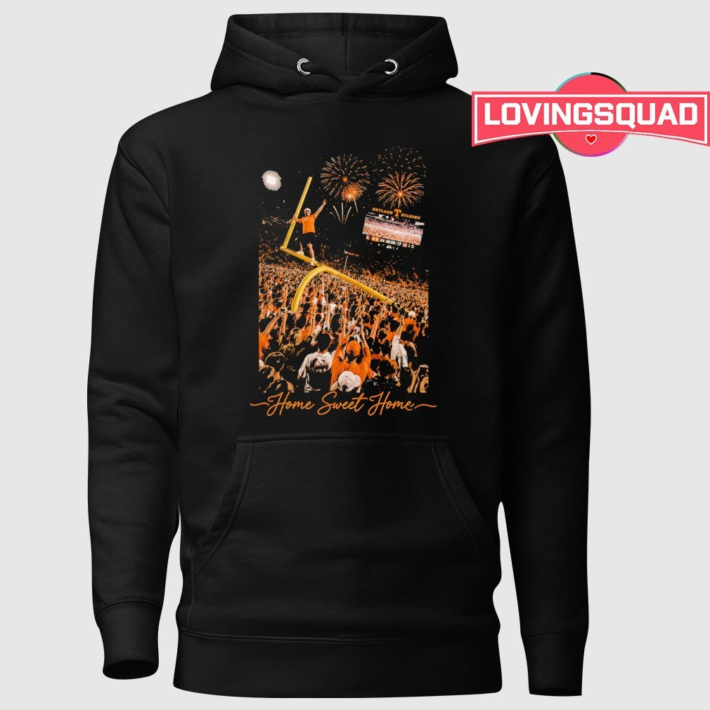 Tennessee Volunteers Neyland Stadium Goalpost Celebration Home Sweet Home shirt