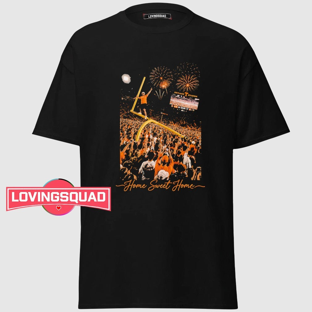 Tennessee Volunteers Neyland Stadium Goalpost Celebration Home Sweet Home shirt