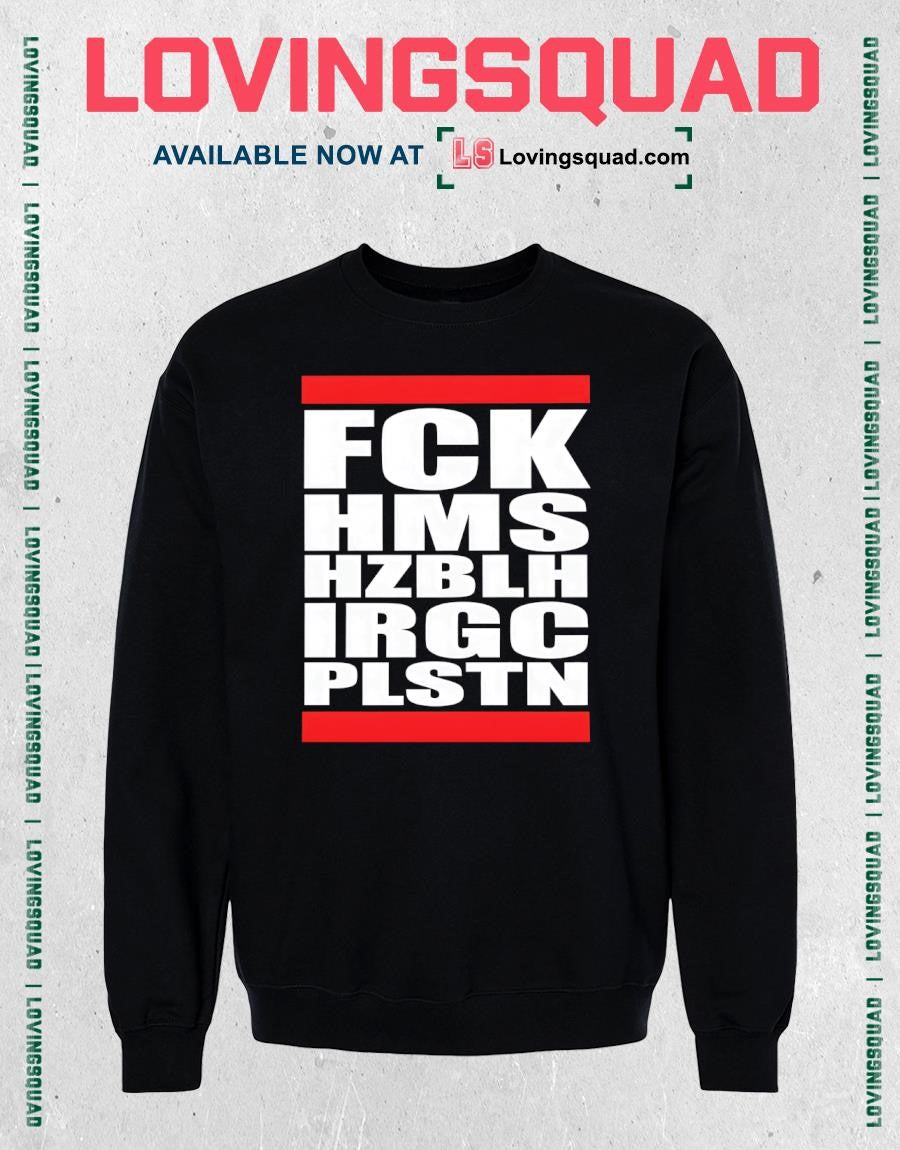 Terence Tendayi Wearing Fck Hms Hzblh Irgc Plstn Shirt