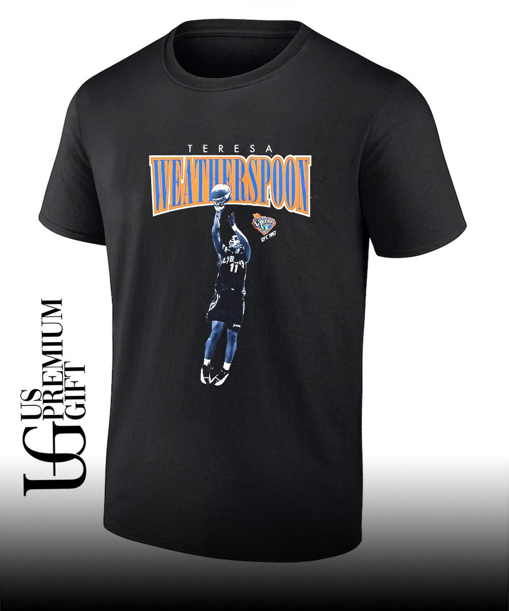 Teresa Weatherspoon New York Liberty WNBA vintage shirt