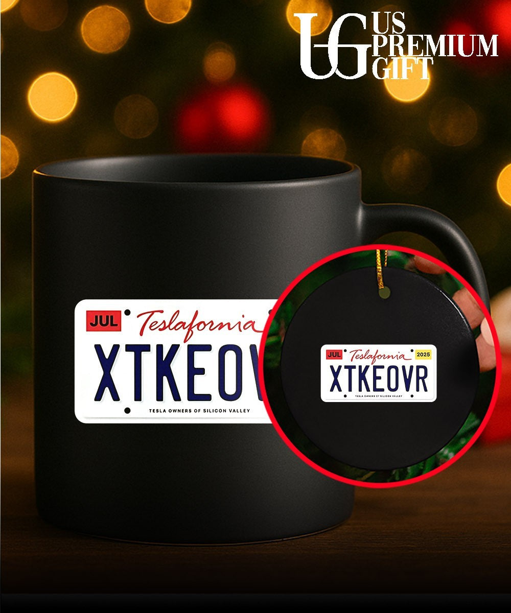 Teslafornia X Takeover 2025 logo shirt
