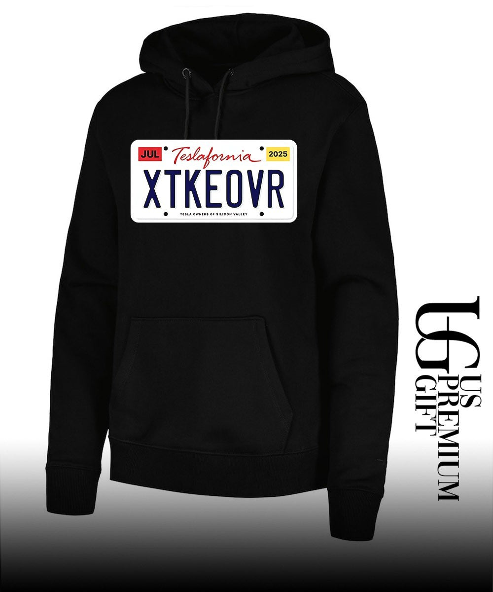 Teslafornia X Takeover 2025 logo shirt