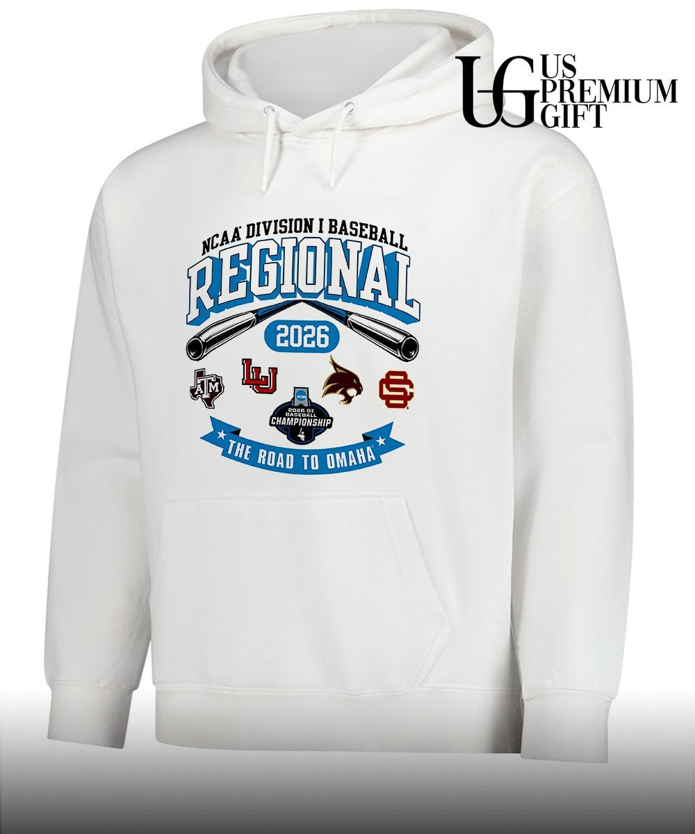 Texas A&M Lamar Texas State Sam Houston State NCAA Division I Baseball Regional 2026 shirt