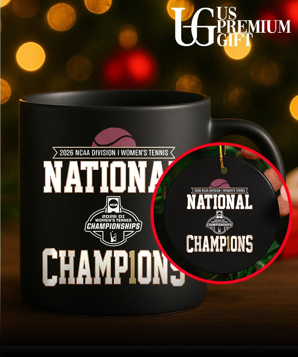 Texas A&M Women’s Tennis National Champions 2026 shirt
