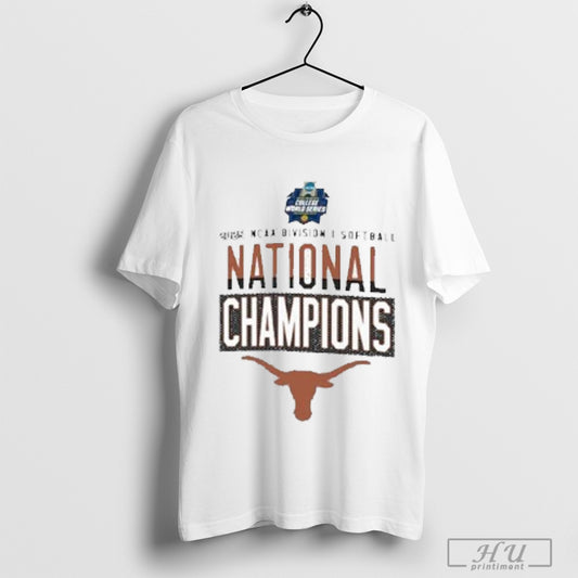 Texas Longhorns 2025 Ncaa Softball Womens College World Series Champions Locker Room T Shirts Sweatshirt