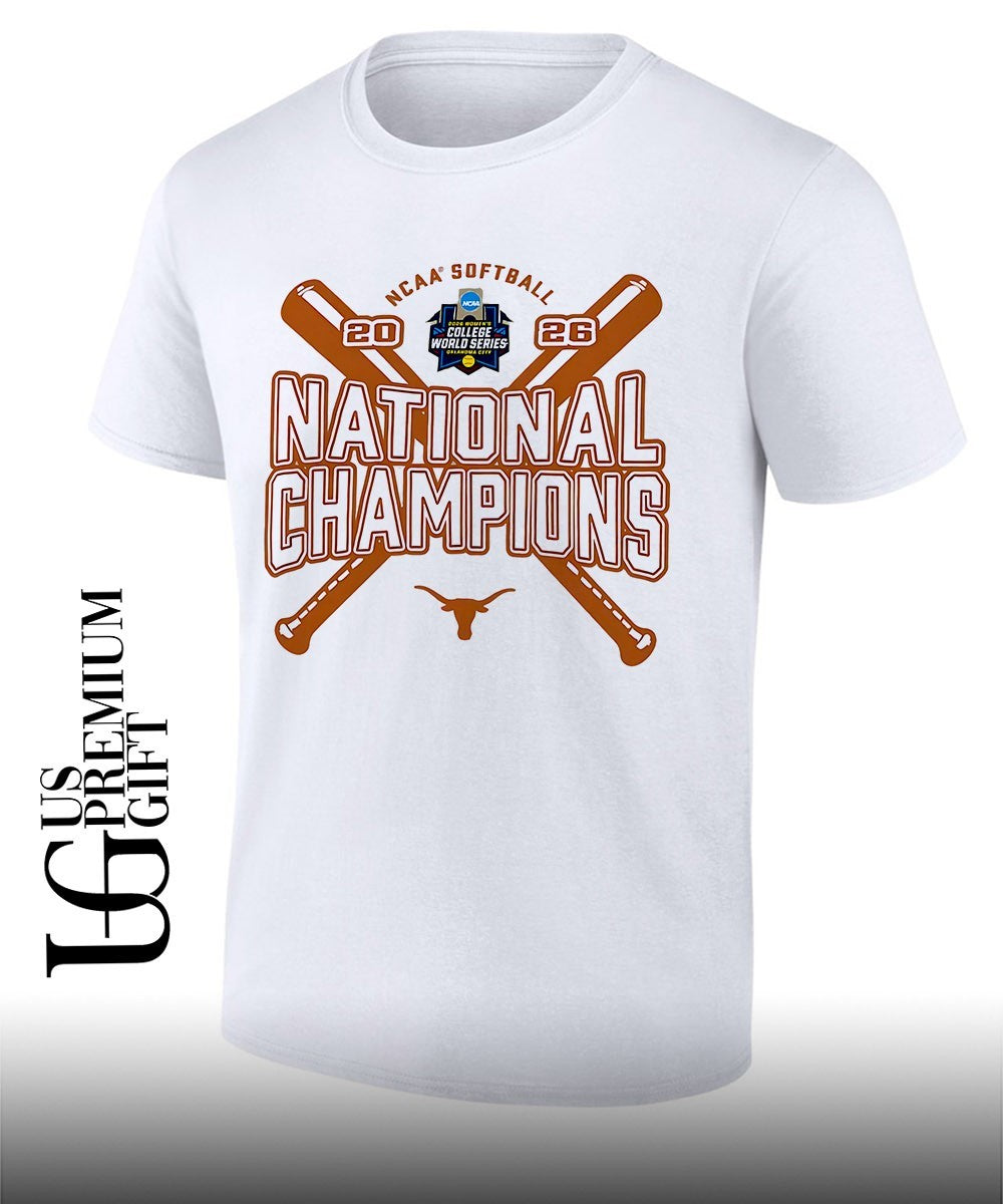 Texas Longhorns 2026 NCAA Softball Women’s College World Series Champions logo shirt