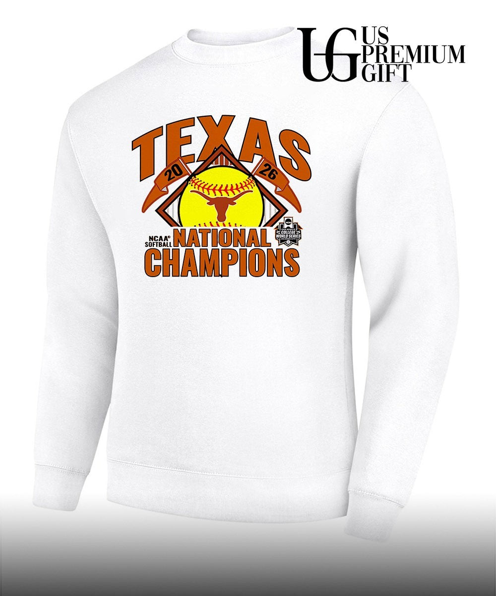 Texas Longhorns 2026 NCAA Softball Women’s College World Series National Champions shirt