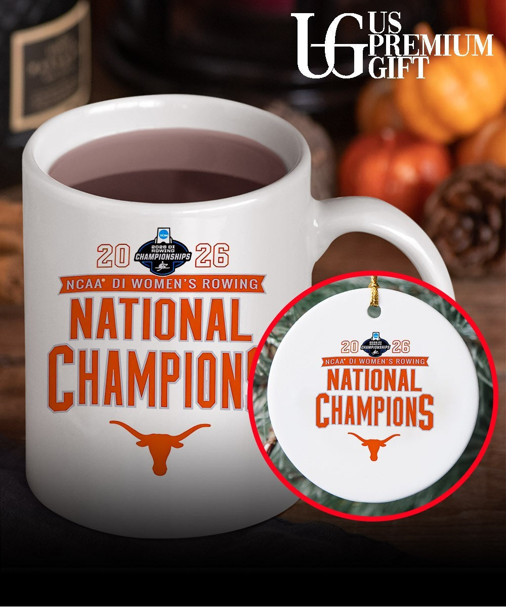 Texas Longhorns 2026 NCAA Women’s Rowing National Champions shirt