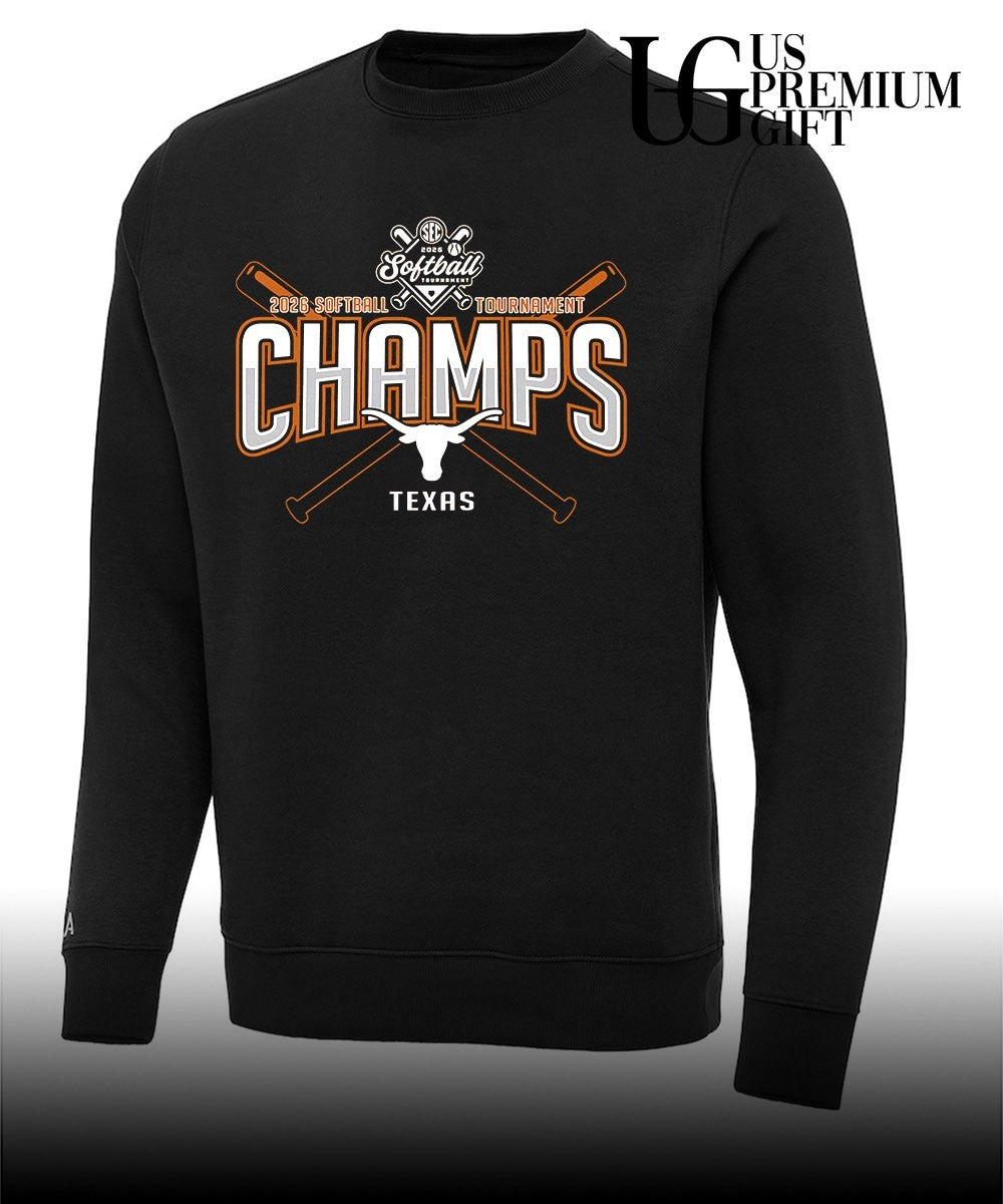 Texas Longhorns 2026 SEC Softball Tournament Champions Locker Room shirt