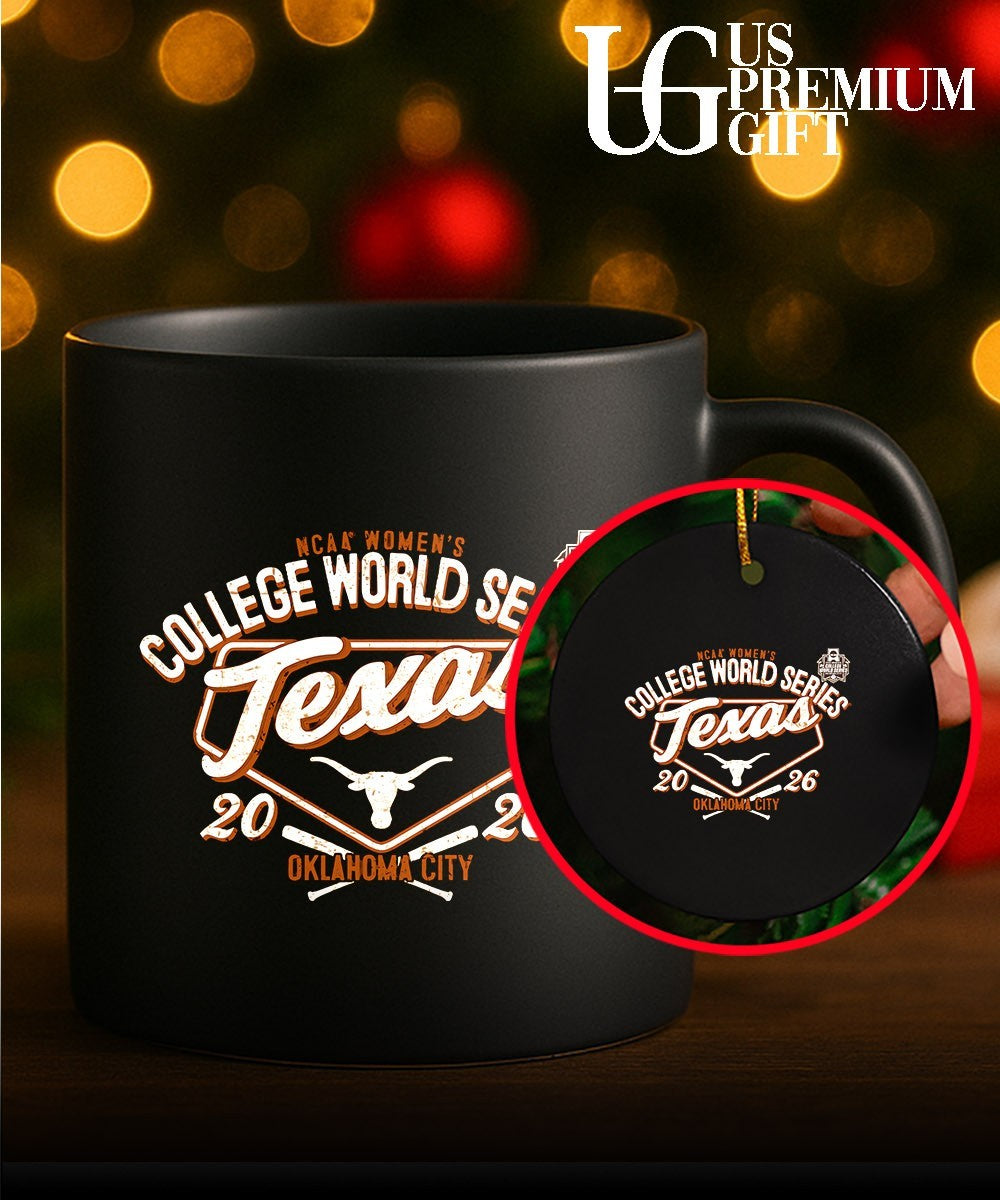 Texas Longhorns 2026 Softball NCAA Women’s College World Series Bound shirt