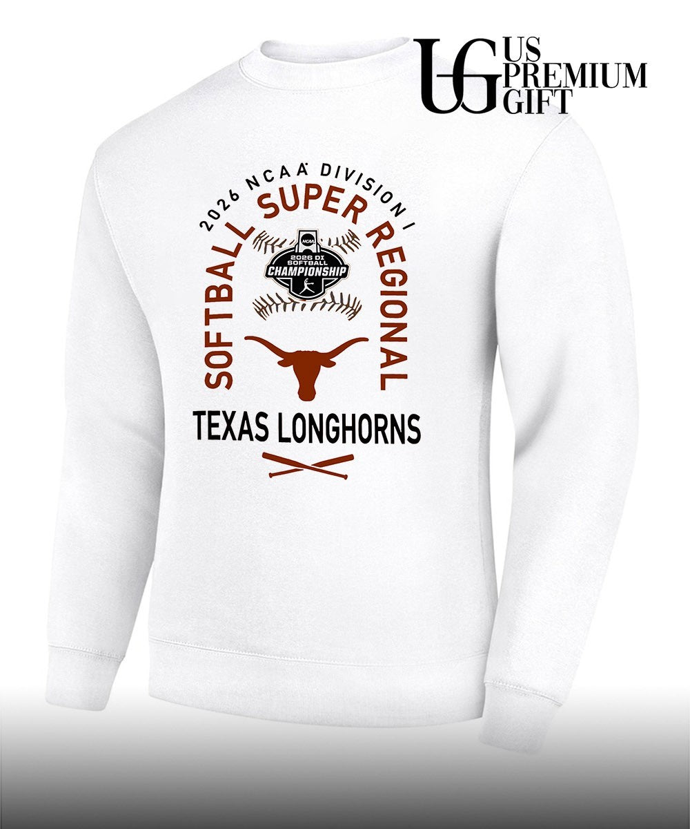 Texas Longhorns NCAA Division I NCAA Softball Super Regional 2026 shirt