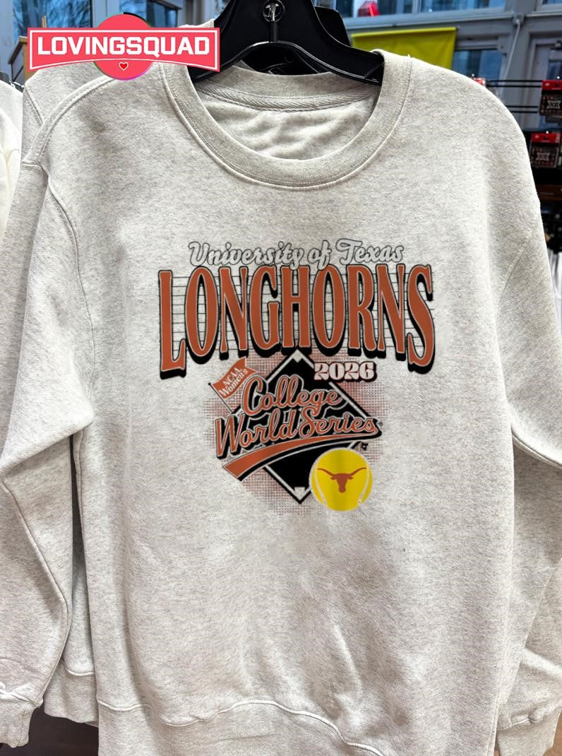 Texas Longhorns Softball 2026 Women’s College World Series Shirt