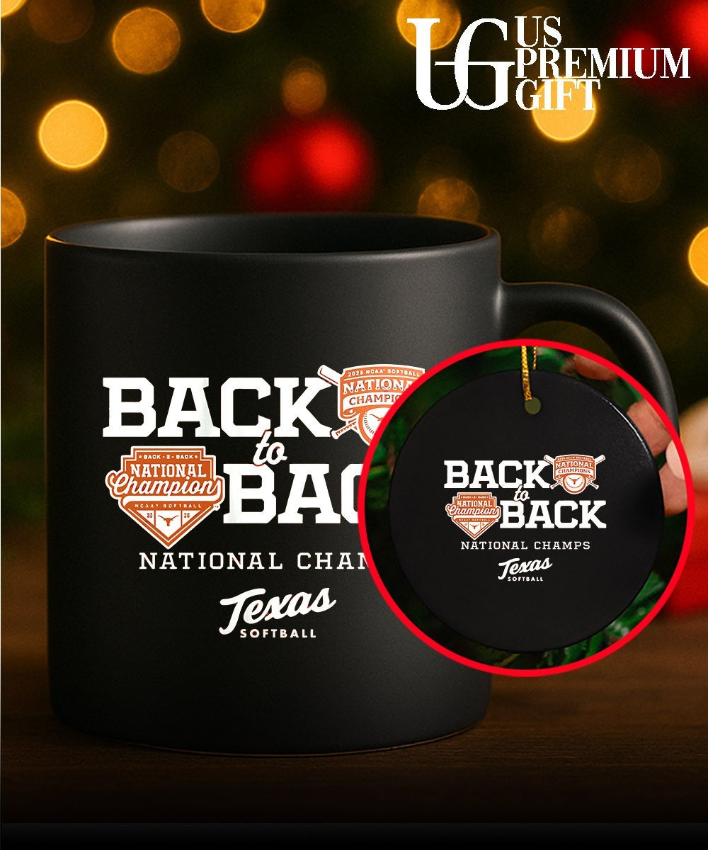 Texas Longhorns Softball Back-To-Back National Champions 2026 shirt