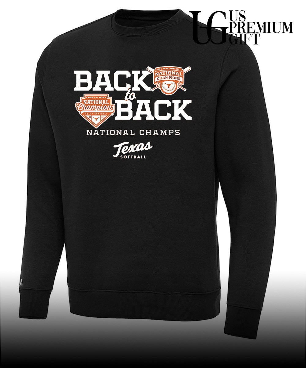 Texas Longhorns Softball Back-To-Back National Champions 2026 shirt