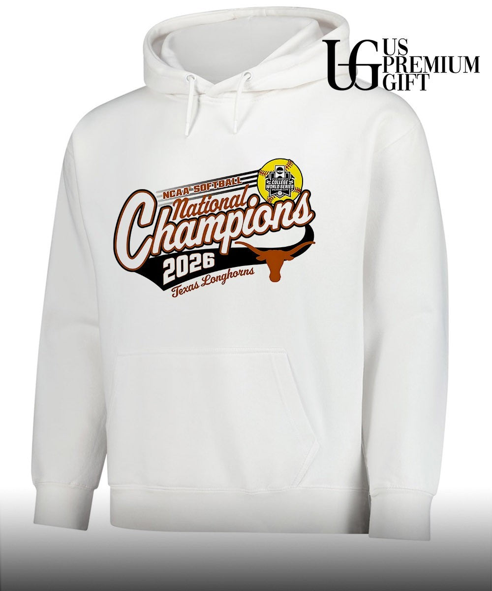 Texas Longhorns Women’s 2026 NCAA Softball National Champions shirt