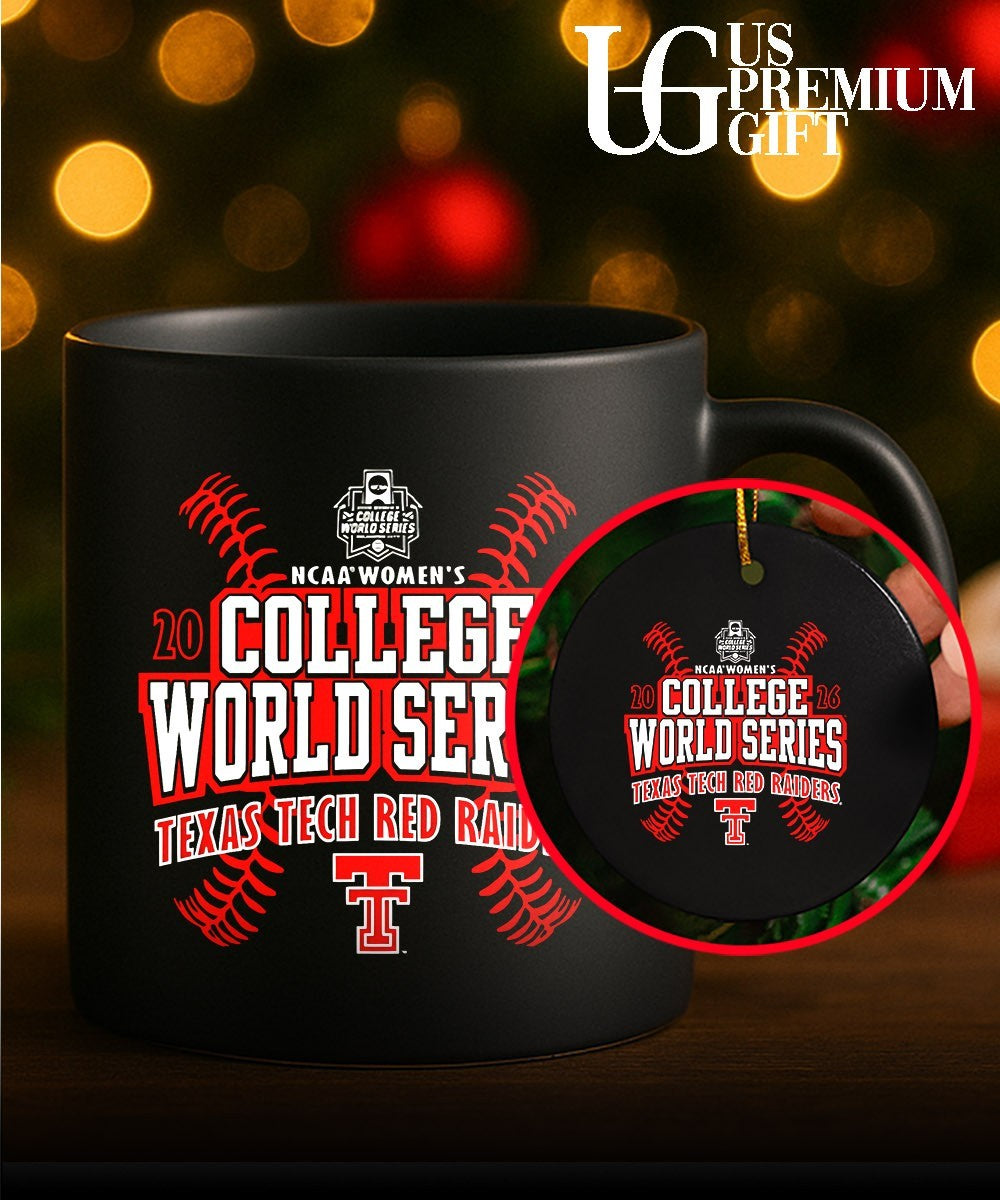 Texas Tech Red Raiders 2026 Women’s College World Series Bound shirt