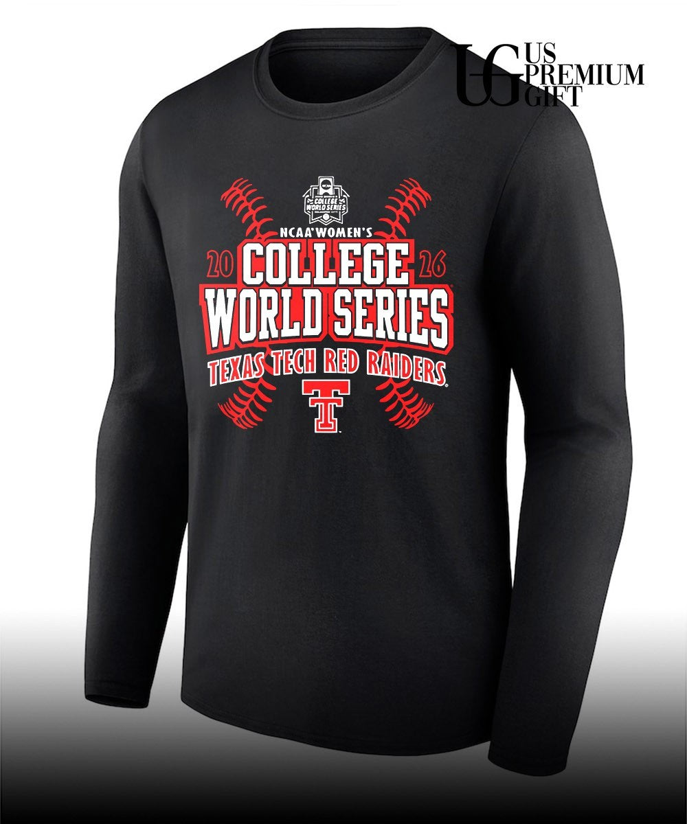 Texas Tech Red Raiders 2026 Women’s College World Series Bound shirt