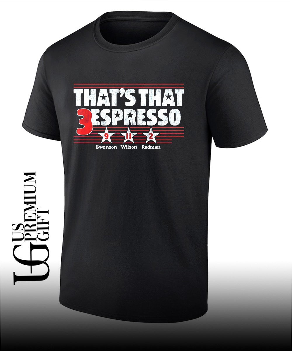 That’s that 3 Espresso Mallory Swanson and Trinity Rodman and Sophia Smith shirt