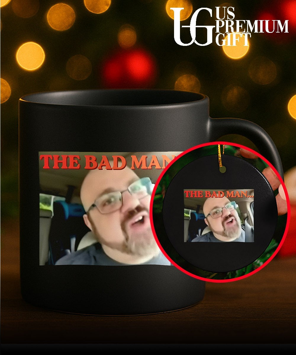 The Bad Man shirt