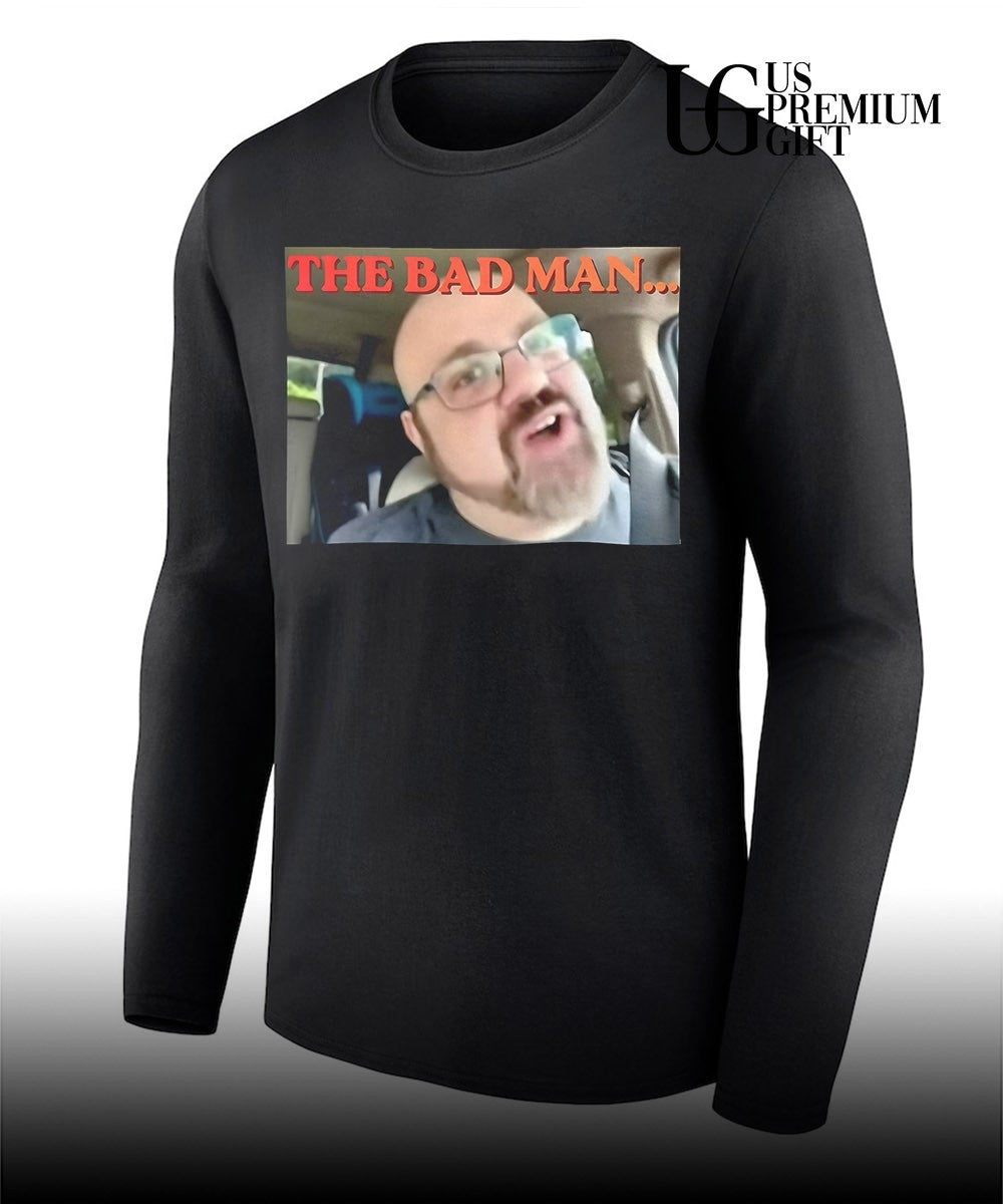 The Bad Man shirt