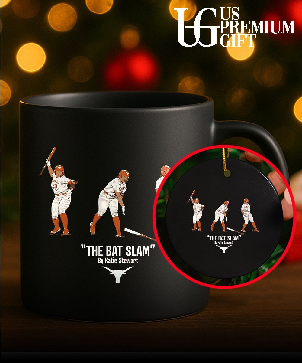 The Bat Slam by Katie Stewart Texas Longhorns NCAA Softball National Champions 2026 shirt