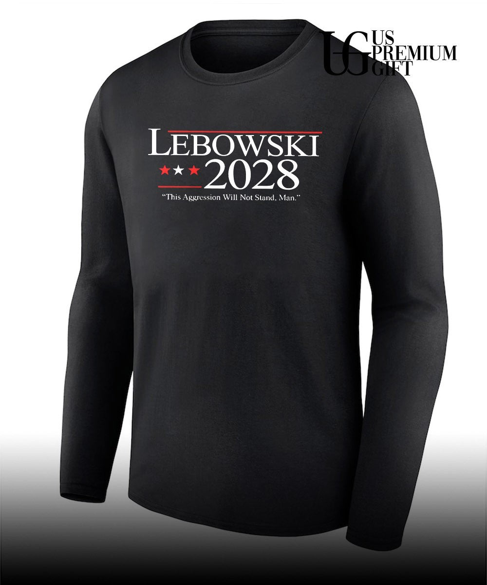 The Big Lebowski 2028 This Aggression Will Not Stand Man shirt