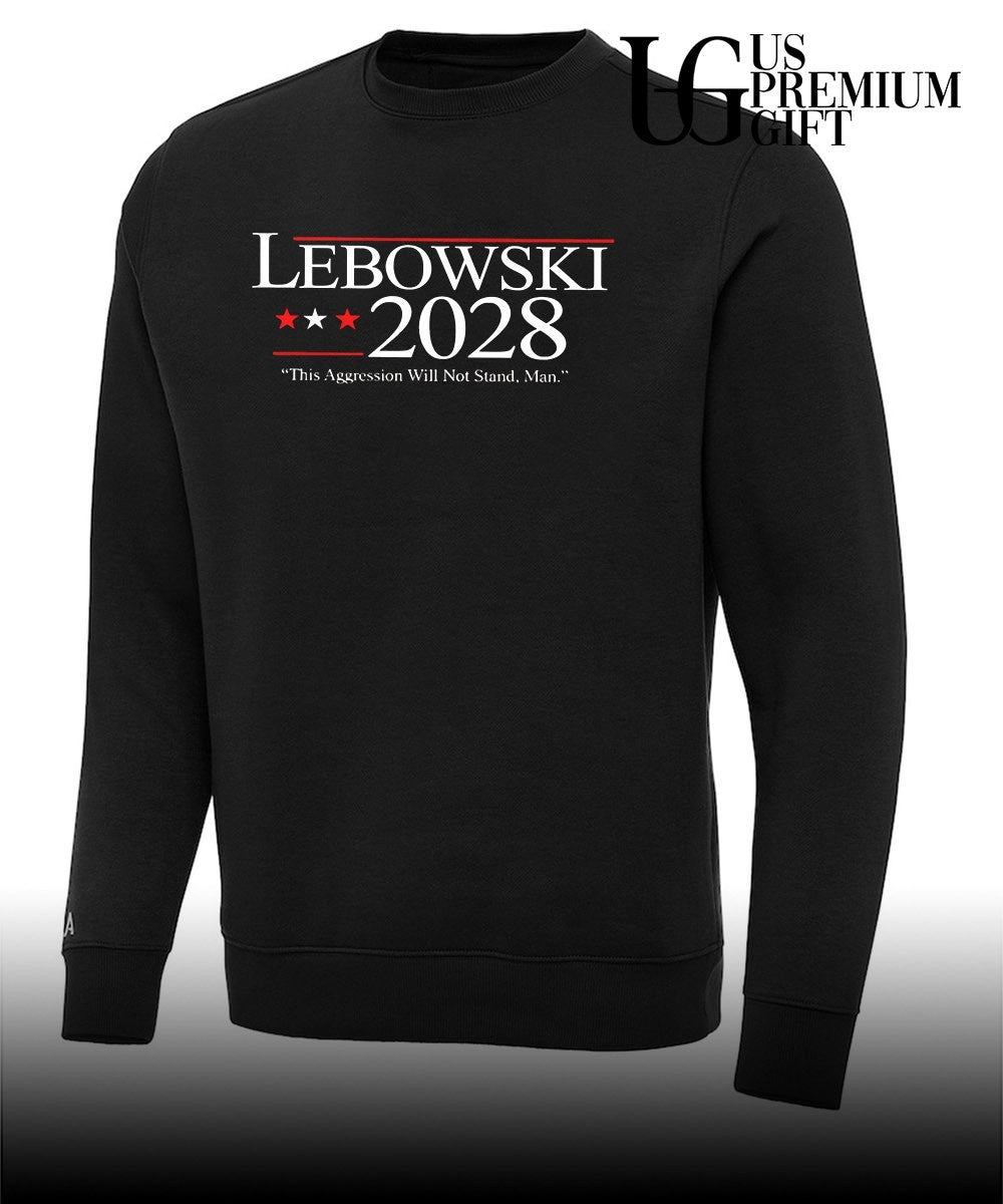 The Big Lebowski 2028 This Aggression Will Not Stand Man shirt
