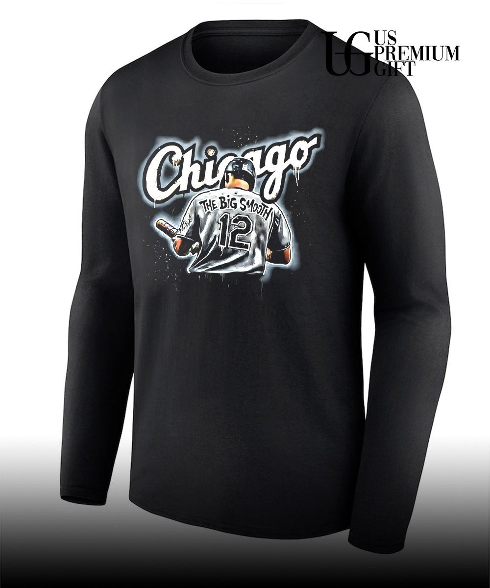 The Big Smooth 12 Jorge Soler Chicago White Sox baseball shirt