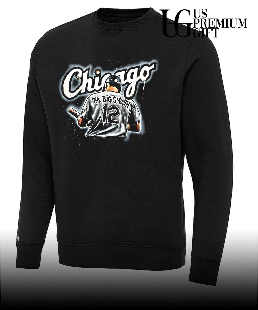 The Big Smooth 12 Jorge Soler Chicago White Sox baseball shirt