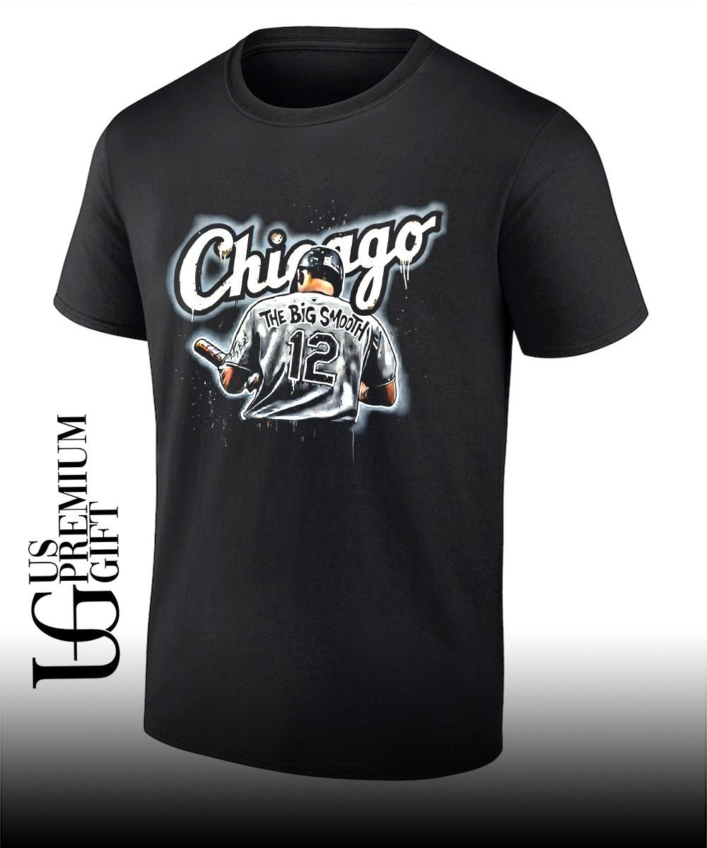 The Big Smooth 12 Jorge Soler Chicago White Sox baseball shirt