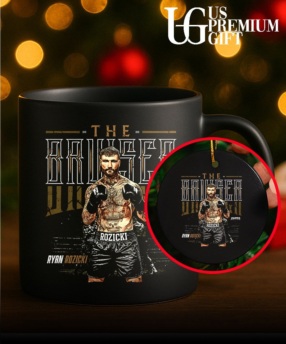 The Bruiser Ryan Rozicki Zuffa Boxing graphic shirt