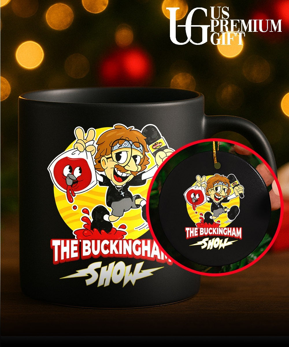 The Buckingham Show Bagged Wine shirt