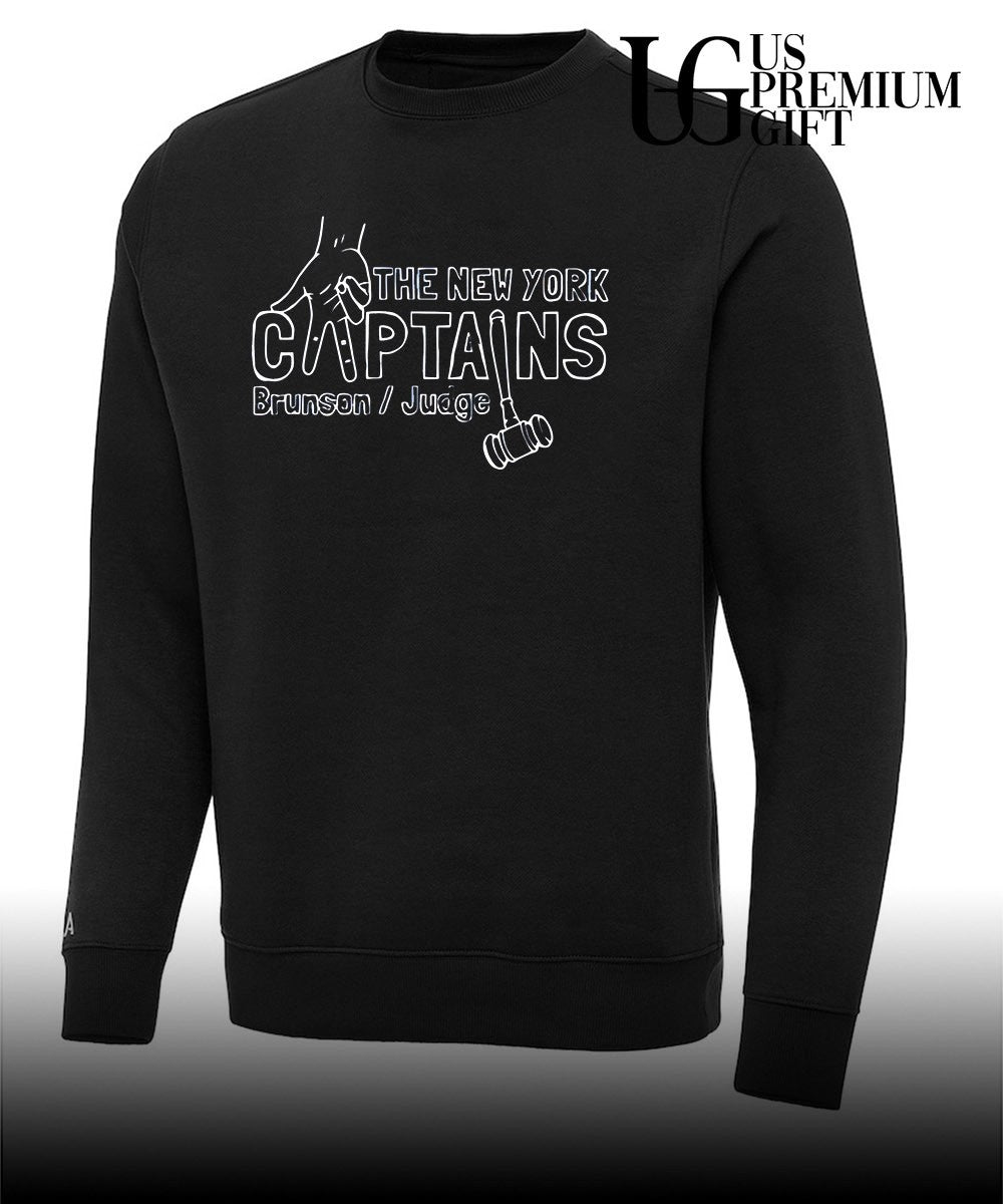 The Captains Of New York Jalen Brunson and Aaron Judge shirt