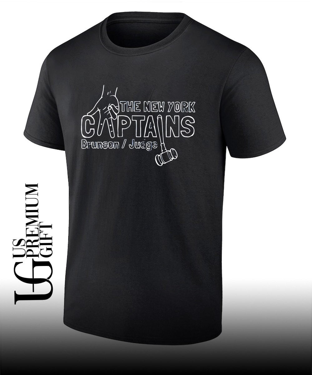 The Captains Of New York Jalen Brunson and Aaron Judge shirt