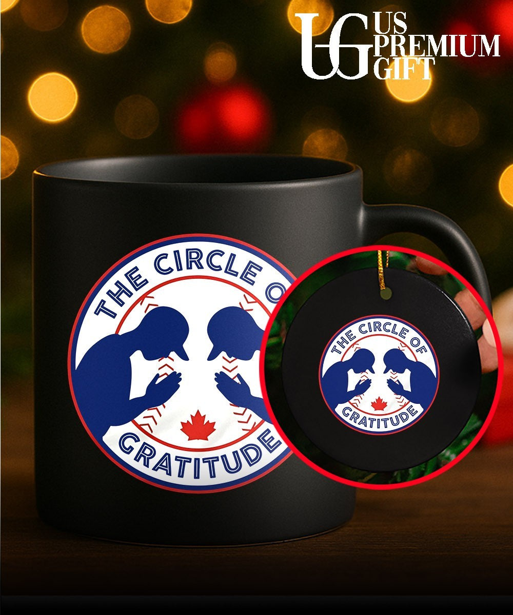 The Circle of Gratitude Toronto Blue Jays shirt
