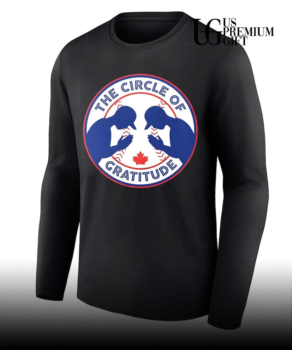 The Circle of Gratitude Toronto Blue Jays shirt