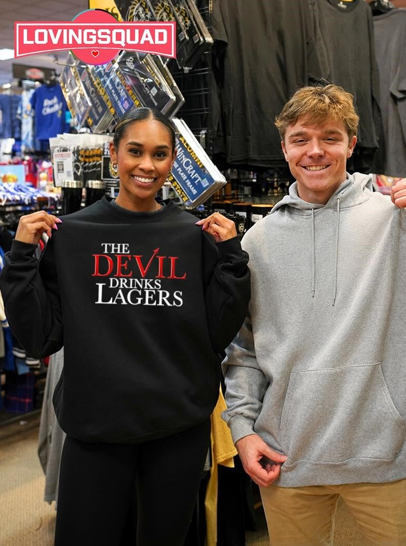 The Devil Drinks Lagers Shirt