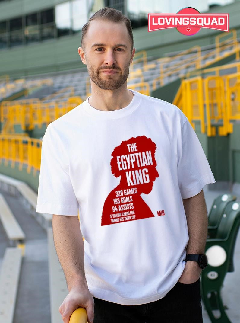 The Egyptian King 328 Games 193 Goals Shirt