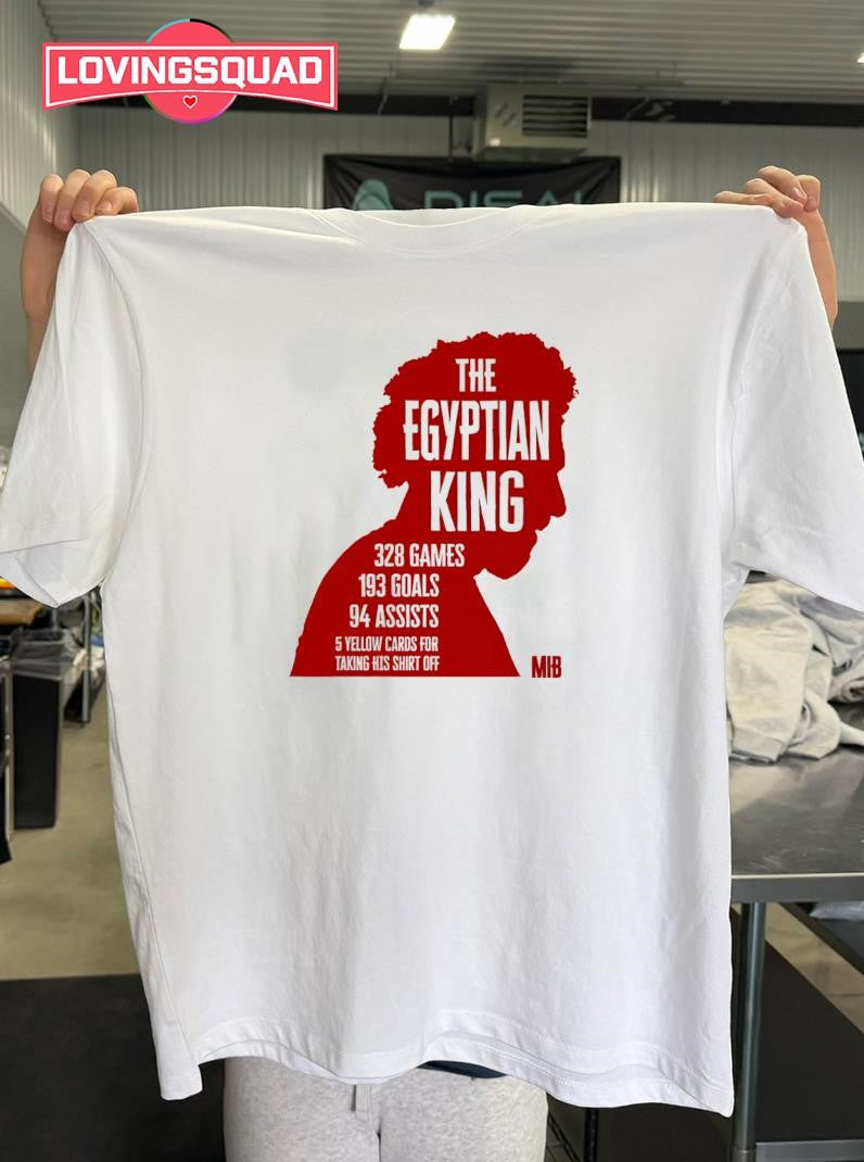 The Egyptian King 328 Games 193 Goals Shirt