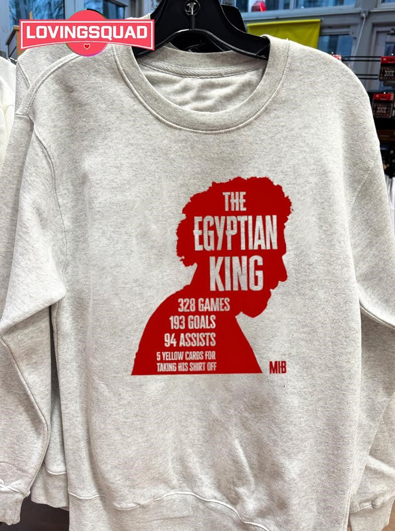 The Egyptian King 328 Games 193 Goals Shirt