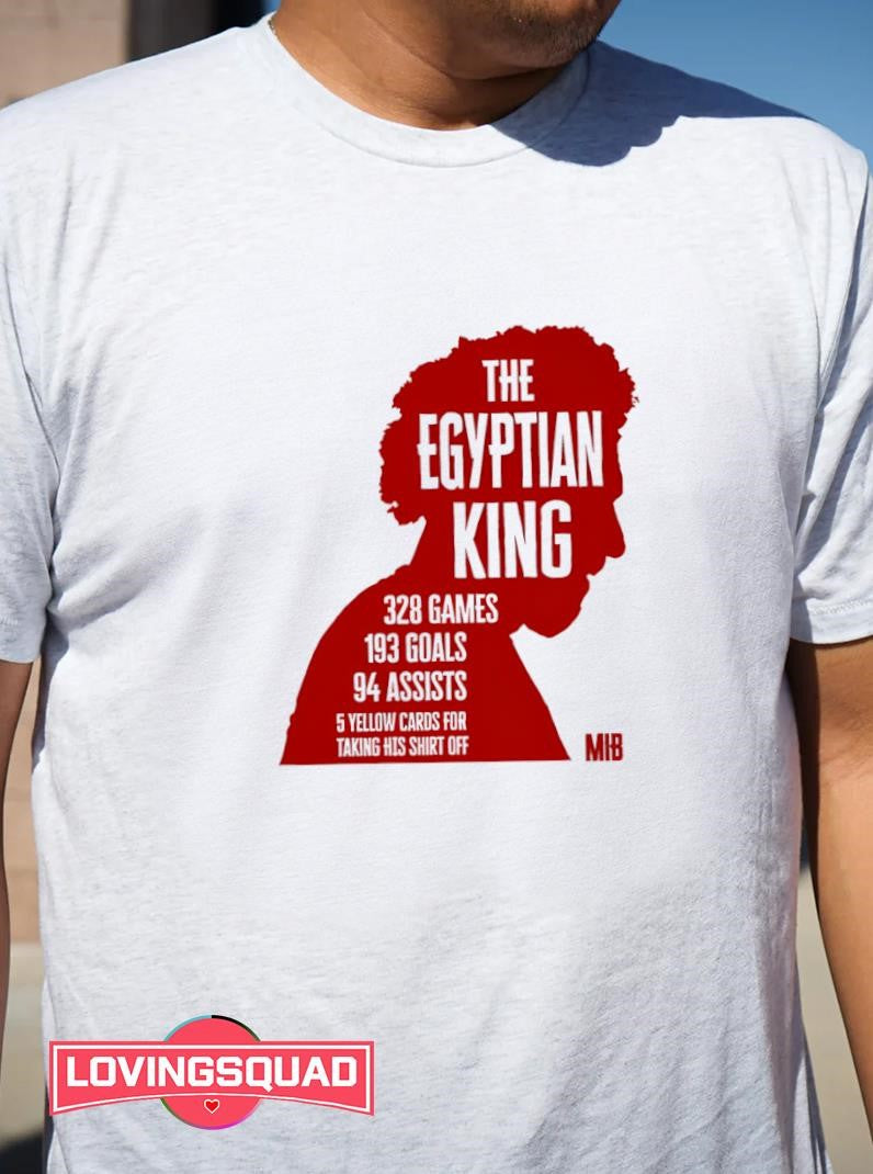 The Egyptian King 328 Games 193 Goals Shirt