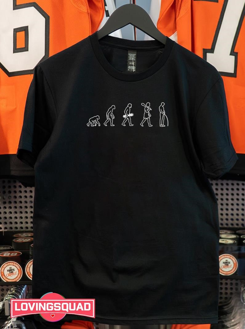 The Evolution Piss Shirt