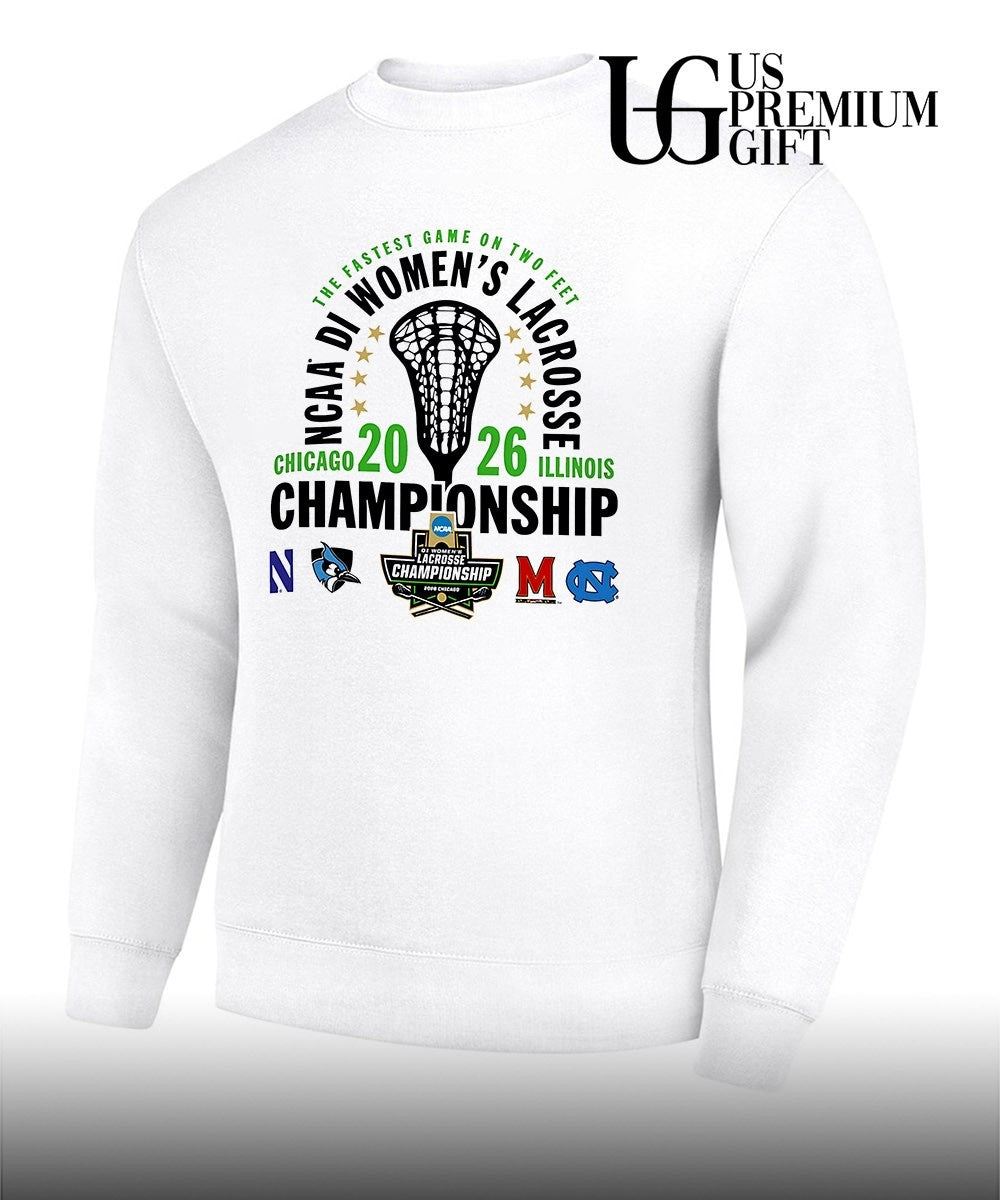 The Fastest Game On Two Feet NCAA DI Women’s Lacrosse Chicago 2026 Illinois Championship shirt